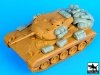 Black Dog T35070 M24 Chaffe accessories set 1/35